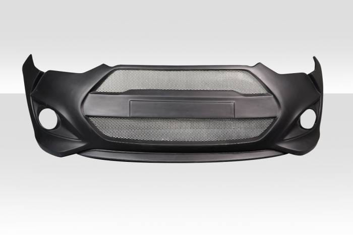 Hyundai Veloster Turbo Look Duraflex Front Body Kit Bumper 108845 thumbnail 3