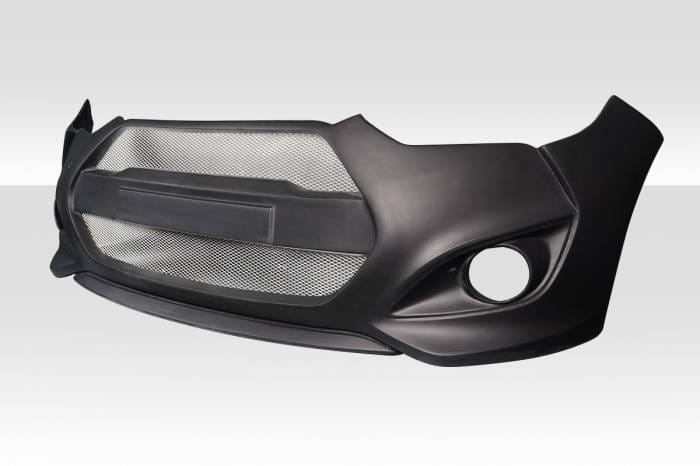 Hyundai Veloster Turbo Look Duraflex Front Body Kit Bumper 108845 thumbnail 4