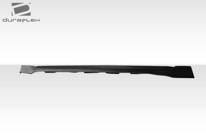 Hyundai Veloster Duraflex Turbo Look Side Skirts Rocker Panels - 2 Piece - 108846 thumbnail 2