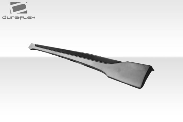 Hyundai Veloster Duraflex Turbo Look Side Skirts Rocker Panels - 2 Piece - 108846 thumbnail 3