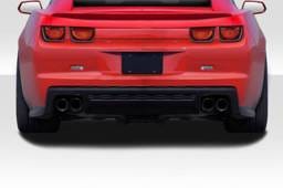 Chevrolet Camaro Duraflex ZL1 Look Rear Bumper Cover - 1 Piece - 109021