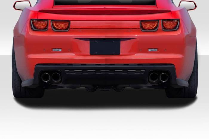Chevrolet Camaro Duraflex ZL1 Look Rear Bumper Cover - 1 Piece - 109021