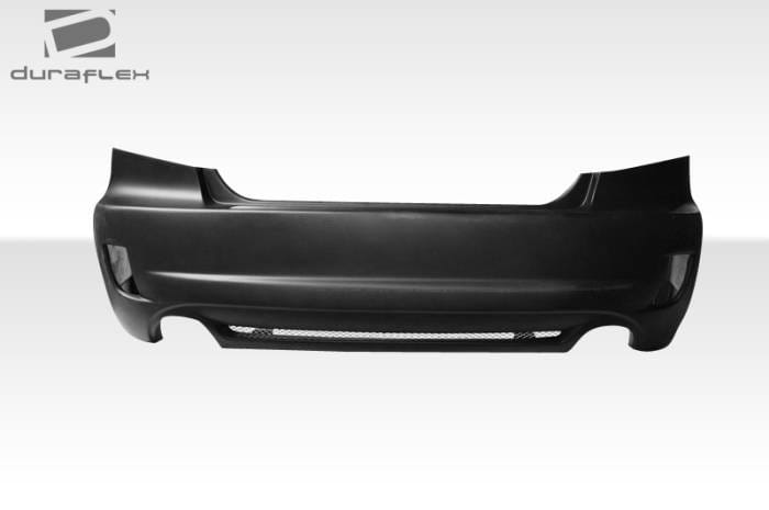Subaru Impreza Duraflex STI Look Rear Bumper Cover - 1 Piece - 108759 thumbnail 2