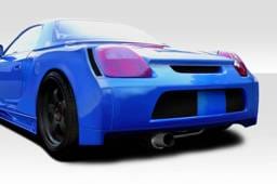 Toyota MRS Duraflex TD3000 Wide Body Rear Bumper Cover - 1 Piece - 108788