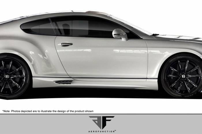 Bentley Continental AF-1 Aero Function (GFK) Full Body Kit 109389 thumbnail 3