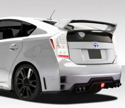 Toyota Prius Duraflex TK-R Rear Bumper Cover - 1 Piece - 109382