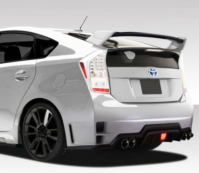 Toyota Prius Duraflex TK-R Rear Bumper Cover - 1 Piece - 109382