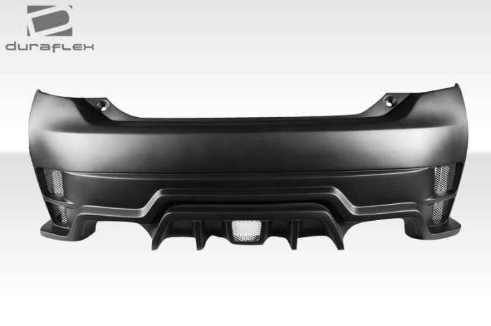 Toyota Prius Duraflex TK-R Rear Bumper Cover - 1 Piece - 109382 thumbnail 2
