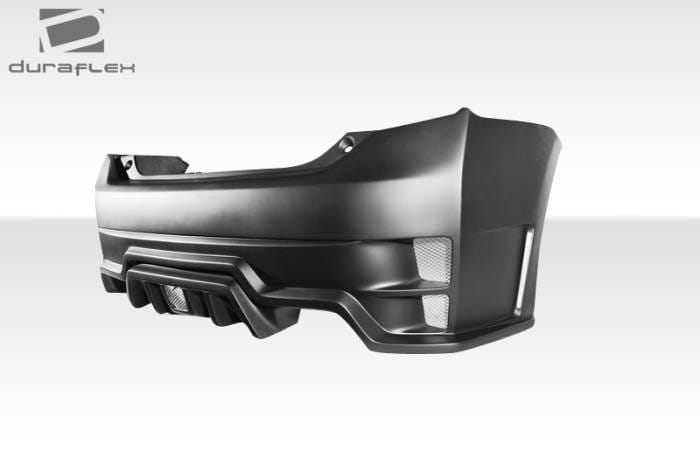 Toyota Prius Duraflex TK-R Rear Bumper Cover - 1 Piece - 109382 thumbnail 3