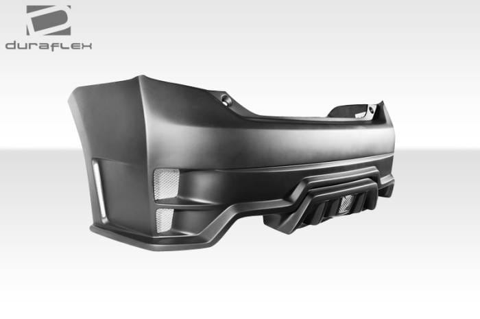 Toyota Prius Duraflex TK-R Rear Bumper Cover - 1 Piece - 109382 thumbnail 4