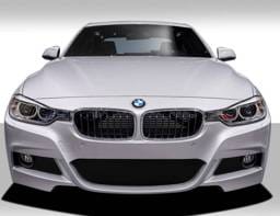BMW 3 Series 4DR Duraflex M Sport Look Front Bumper Cover - 1 Piece - 109408