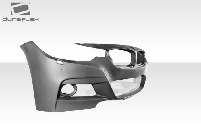 BMW 3 Series 4DR Duraflex M Sport Look Front Bumper Cover - 1 Piece - 109408 thumbnail 4