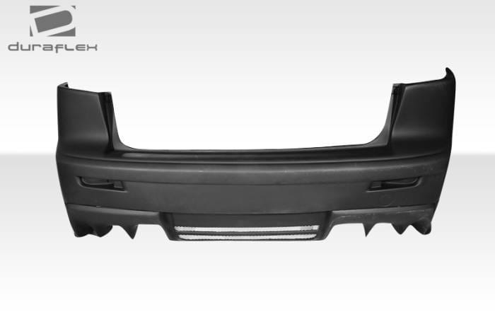 Mitsubishi Lancer Duraflex Evo X V3 Rear Bumper Cover - 1 Piece - 109415 thumbnail 2