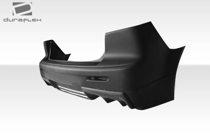 Mitsubishi Lancer Duraflex Evo X V3 Rear Bumper Cover - 1 Piece - 109415 thumbnail 3