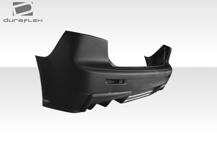 Mitsubishi Lancer Duraflex Evo X V3 Rear Bumper Cover - 1 Piece - 109415 thumbnail 4