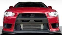 Mitsubishi Lancer Duraflex JDP Style Front Lip - 1 Piece - 109417