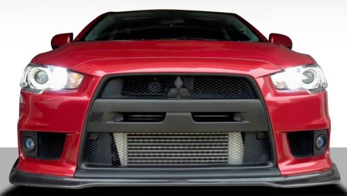 Mitsubishi Lancer Duraflex JDP Style Front Lip - 1 Piece - 109417