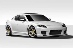 Mazda RX-8 Duraflex Type F Body Kit - 4 Piece - 109495