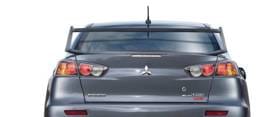 Mitsubishi Lancer Duraflex Vortex Wing Trunk Lid Spoiler - 1 Piece - 109193