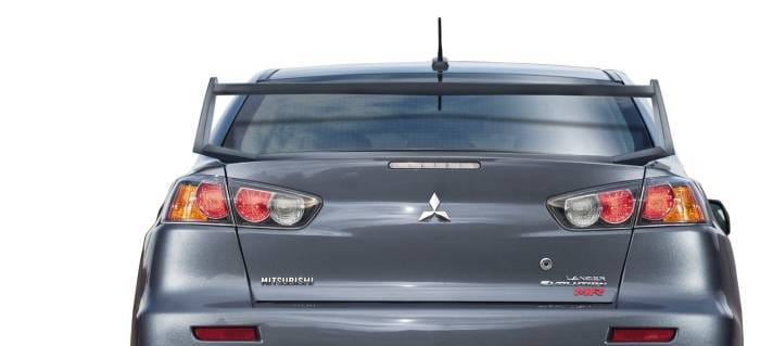 Mitsubishi Lancer Duraflex Vortex Wing Trunk Lid Spoiler - 1 Piece - 109193