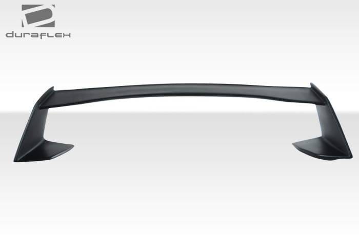 Mitsubishi Lancer Duraflex Vortex Wing Trunk Lid Spoiler - 1 Piece - 109193 thumbnail 2