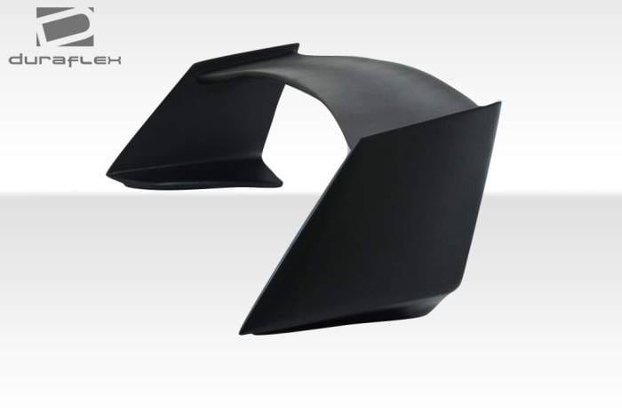 Mitsubishi Lancer Duraflex Vortex Wing Trunk Lid Spoiler - 1 Piece - 109193 thumbnail 3