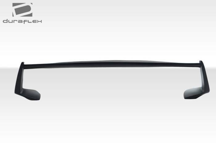 Mitsubishi Lancer Duraflex Vortex Wing Trunk Lid Spoiler - 1 Piece - 109193 thumbnail 4