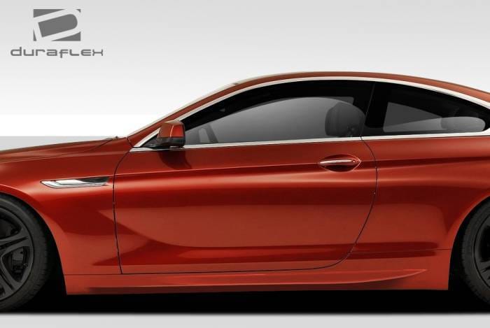 BMW 6 Series Duraflex 1M Look Body Kit - 4 Piece - 109427 thumbnail 3