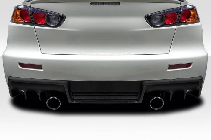 Mitsubishi Lancer Evo X V2 Duraflex Rear Body Kit Bumper 109321