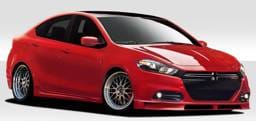 Dodge Dart Duraflex Racer Body Kit - Dual Exhast - 4 Piece - 109401