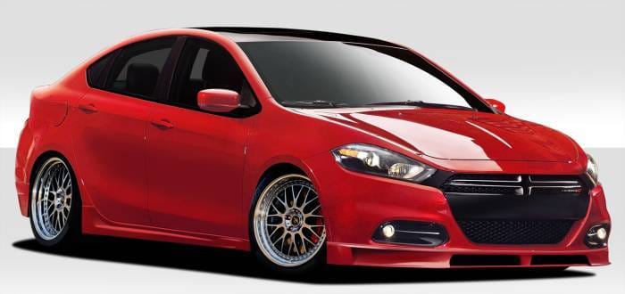 Dodge Dart Duraflex Racer Body Kit - Dual Exhast - 4 Piece - 109401
