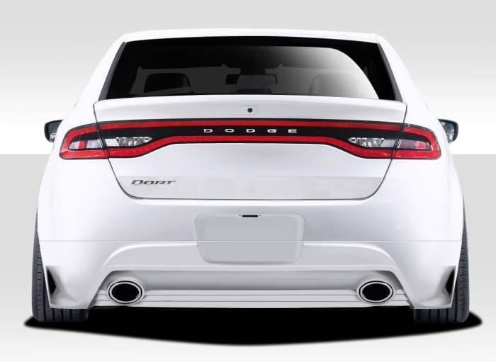 Dodge Dart Duraflex Racer Body Kit - Dual Exhast - 4 Piece - 109401 thumbnail 3