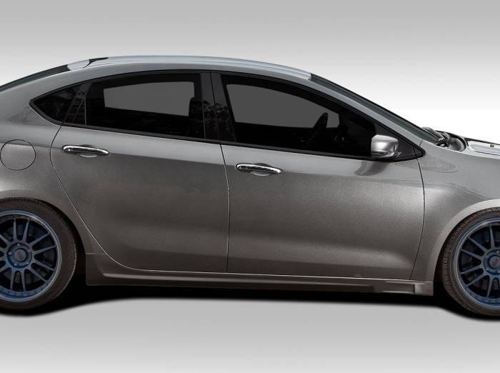 Dodge Dart Duraflex Racer Body Kit - Dual Exhast - 4 Piece - 109401 thumbnail 4