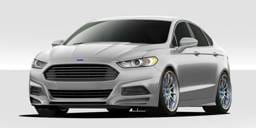 Ford Fusion Duraflex Racer Body Kit - 4 Piece - 109402