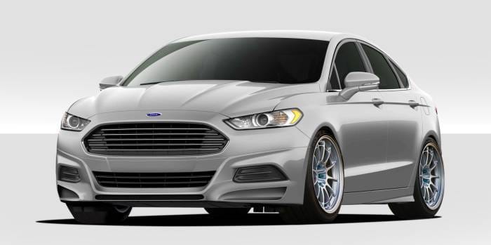 Ford Fusion Duraflex Racer Body Kit - 4 Piece - 109402