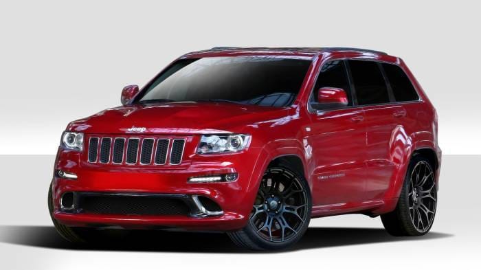 Jeep Grand Cherokee Duraflex SRT Look Body Kit - 4 Piece - 109619