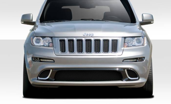 Jeep Grand Cherokee Duraflex SRT Look Body Kit - 4 Piece - 109619 thumbnail 2