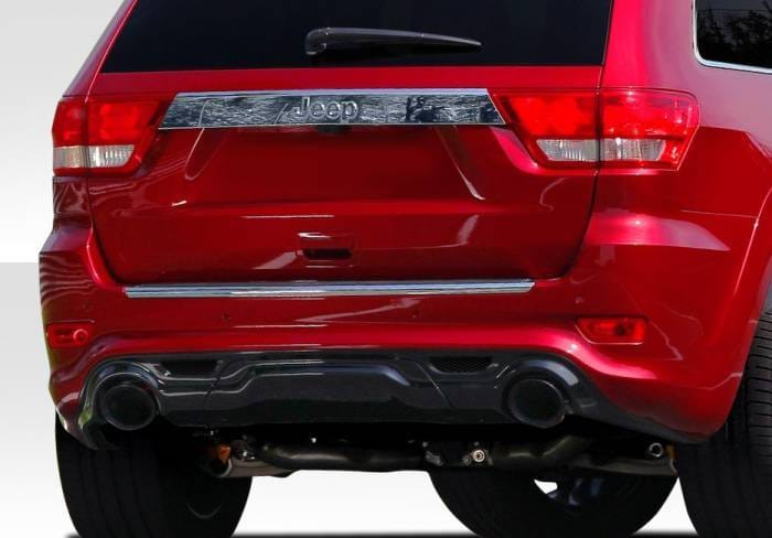 Jeep Grand Cherokee Duraflex SRT Look Body Kit - 4 Piece - 109619 thumbnail 4