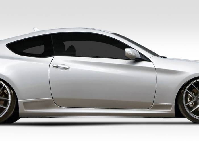 Hyundai Genesis Duraflex Duraflex VG-R Body Kit - 4 Piece - 109731 thumbnail 3