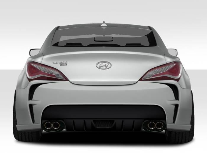 Hyundai Genesis Duraflex Duraflex VG-R Body Kit - 4 Piece - 109731 thumbnail 4