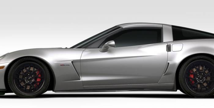 Chevrolet Corvette Duraflex Stingray Z Body Kit - 4 Piece - 109936 thumbnail 3