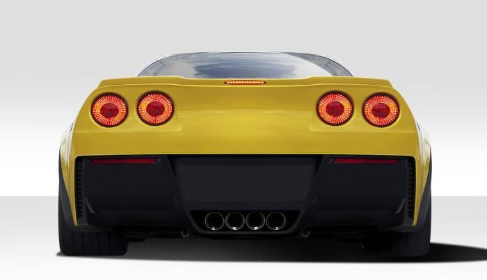 Chevrolet Corvette Duraflex Stingray Z Body Kit - 4 Piece - 109936 thumbnail 4
