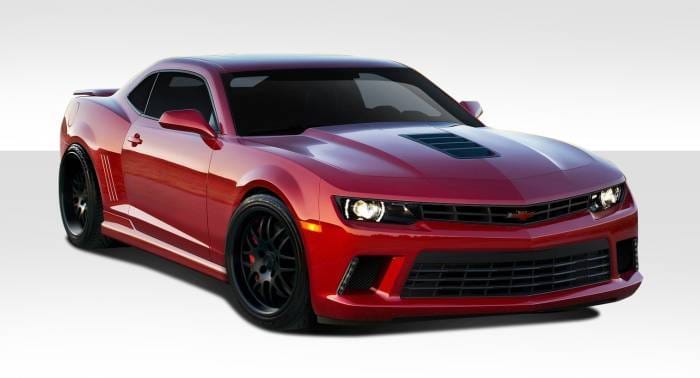 Chevrolet Camaro Duraflex Duraflex GT Concept Body Kit - 4 Piece - 109951