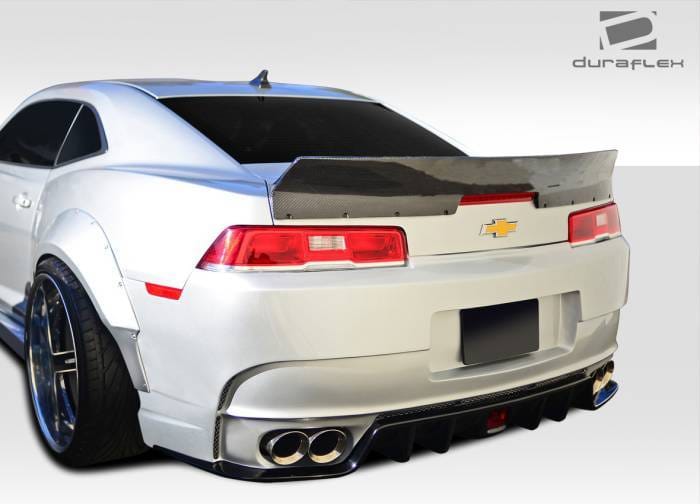 Chevrolet Camaro Duraflex Duraflex GT Concept Rear Bumper Cover - 1 Piece - 109797 thumbnail 2
