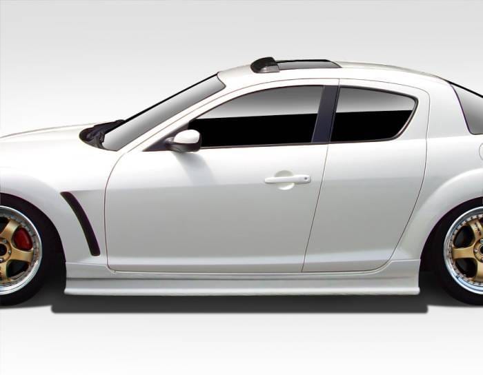 Mazda RX-8 Duraflex X-Sport Body Kit - 4 Piece - 109497 thumbnail 3
