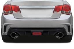 Chevrolet Cruze Duraflex GT Racing Rear Bumper Cover - 1 Piece - 109504