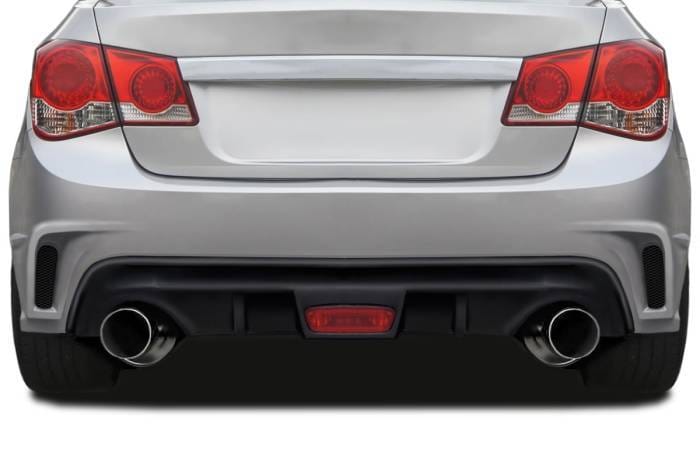 Chevrolet Cruze Duraflex GT Racing Rear Bumper Cover - 1 Piece - 109504