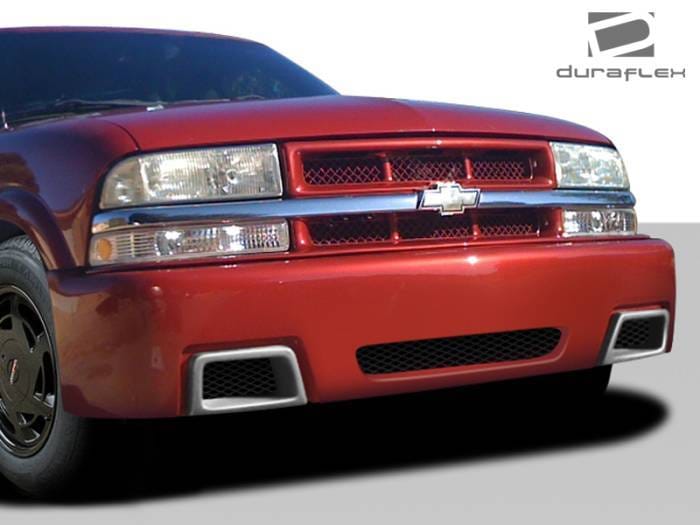 Chevrolet S10 Duraflex SS Look Front Bumper Cover - 1 Piece - 109521 thumbnail 2