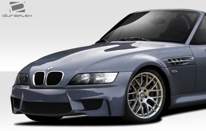 BMW Z3 Duraflex 1M Look Front Bumper Cover - 1 Piece - 109531 thumbnail 2