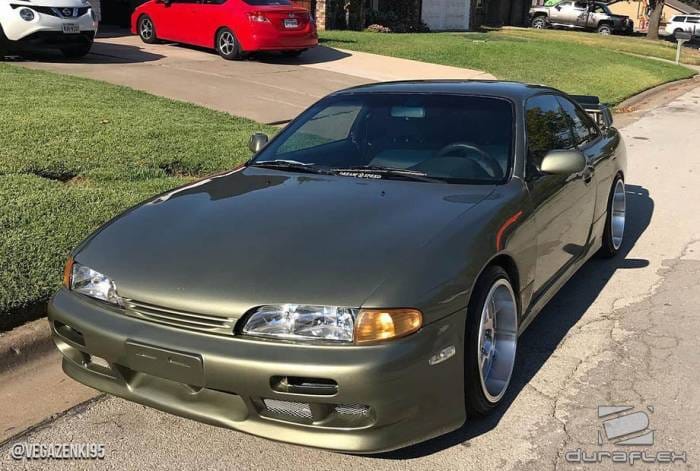 Nissan 240SX Duraflex N Sport Body Kit - 5 Piece - 109574 thumbnail 2